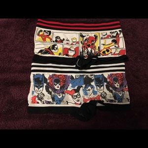 (BUNDLE) - Disney (girls junior) Boxer Underwear